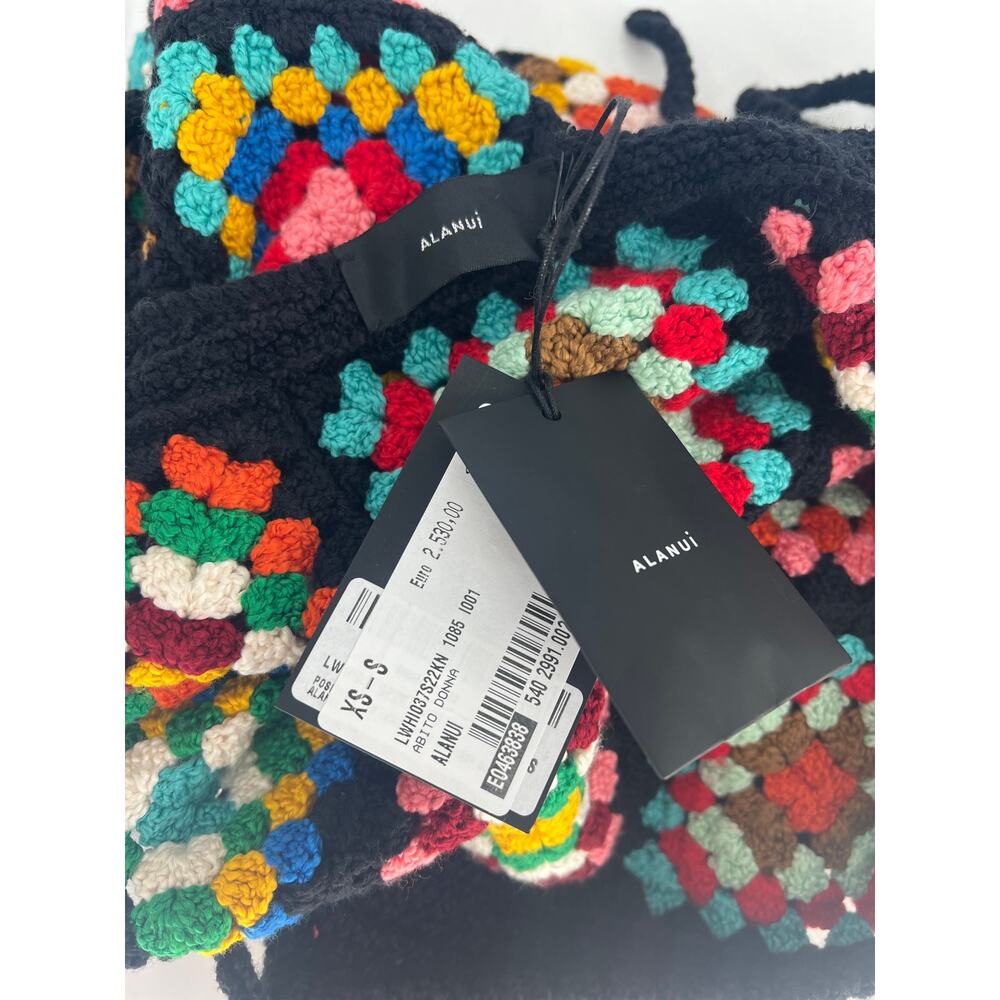 Alanui Positive Vibes Hand Crochet Dress - Picture 13 of 16